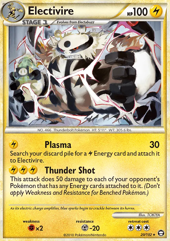 Image of the card Electivire