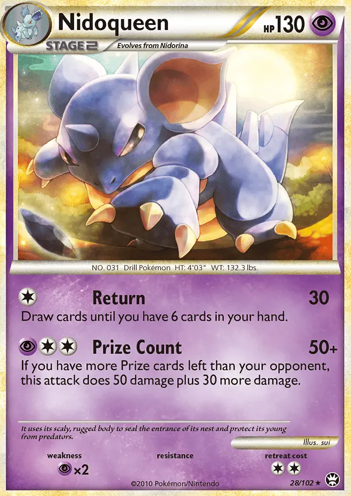 Image of the card Nidoqueen