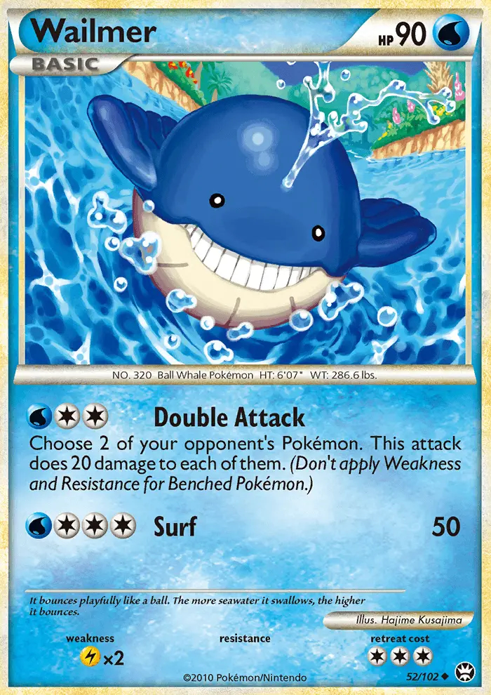 Image of the card Wailmer