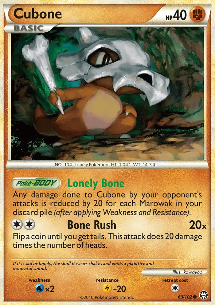 Image of the card Cubone
