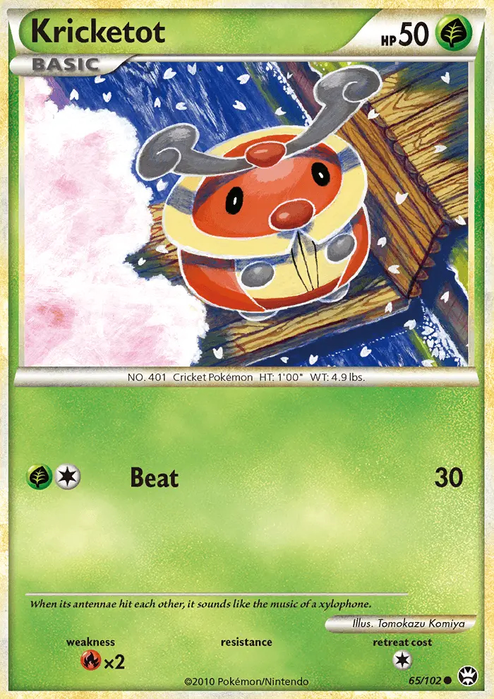 Image of the card Kricketot