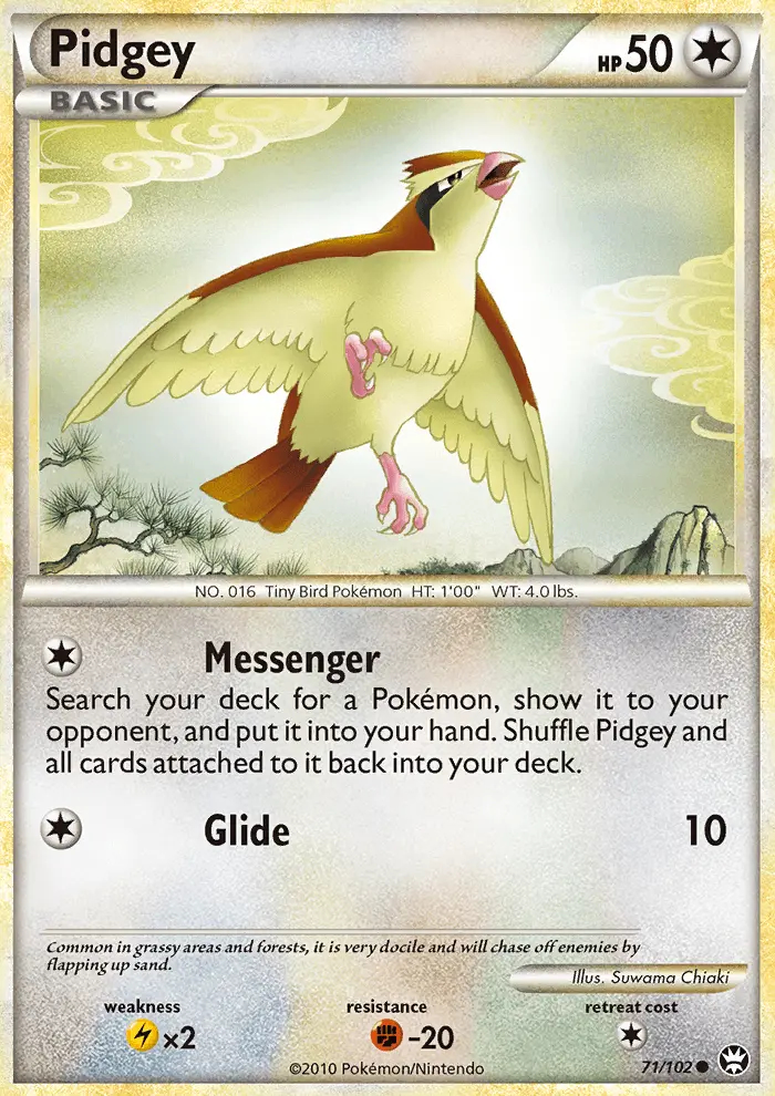 Image of the card Pidgey