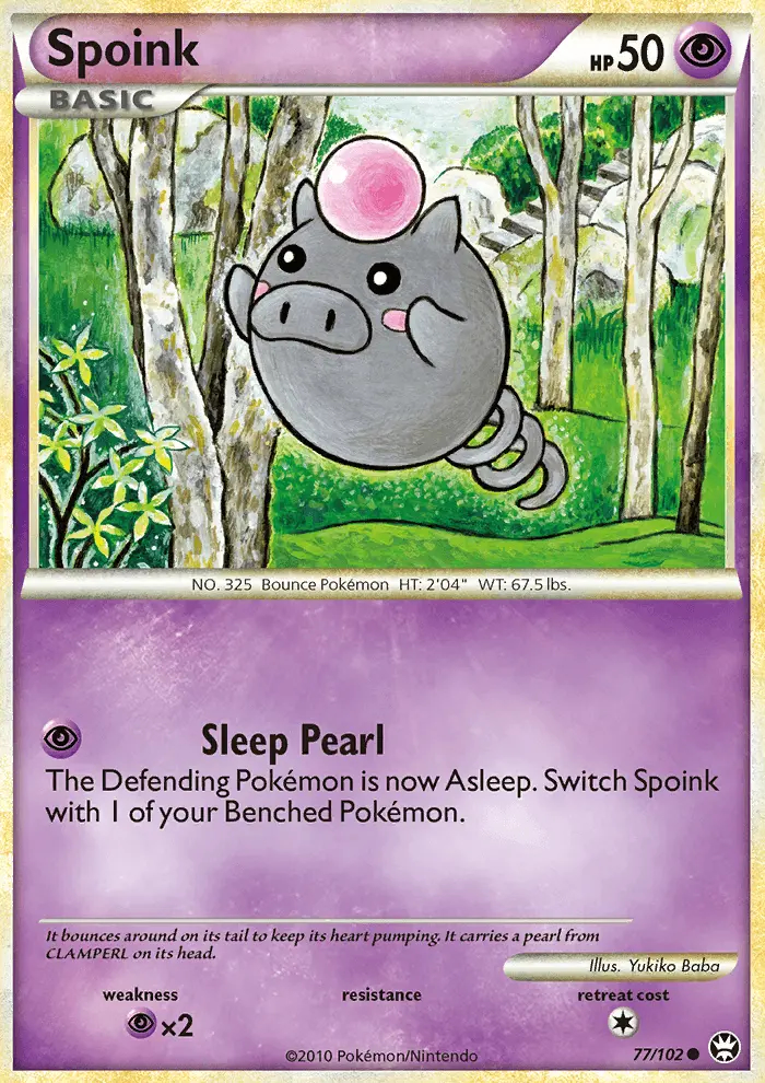 Image of the card Spoink