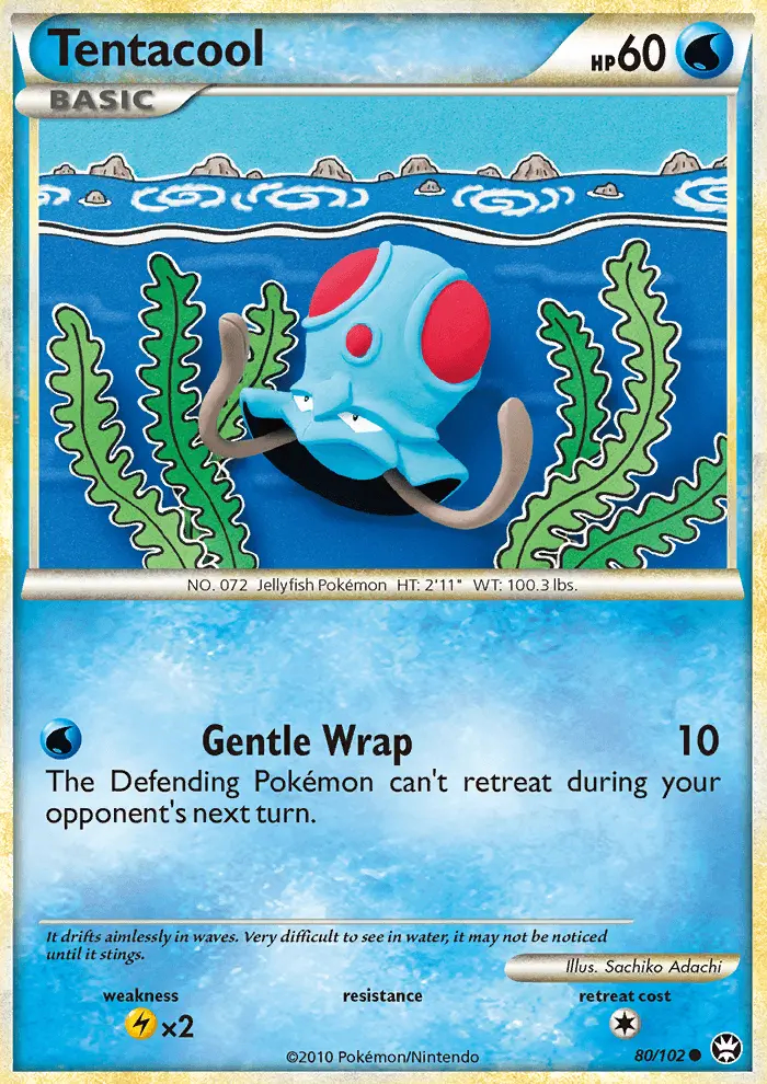 Image of the card Tentacool
