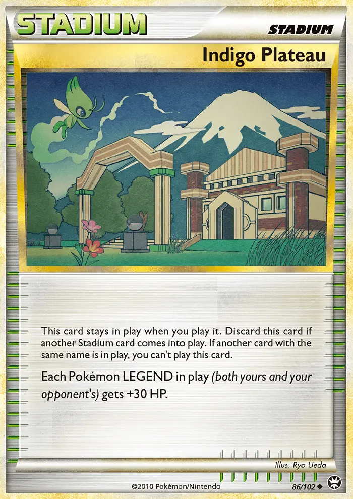 Image of the card Indigo Plateau