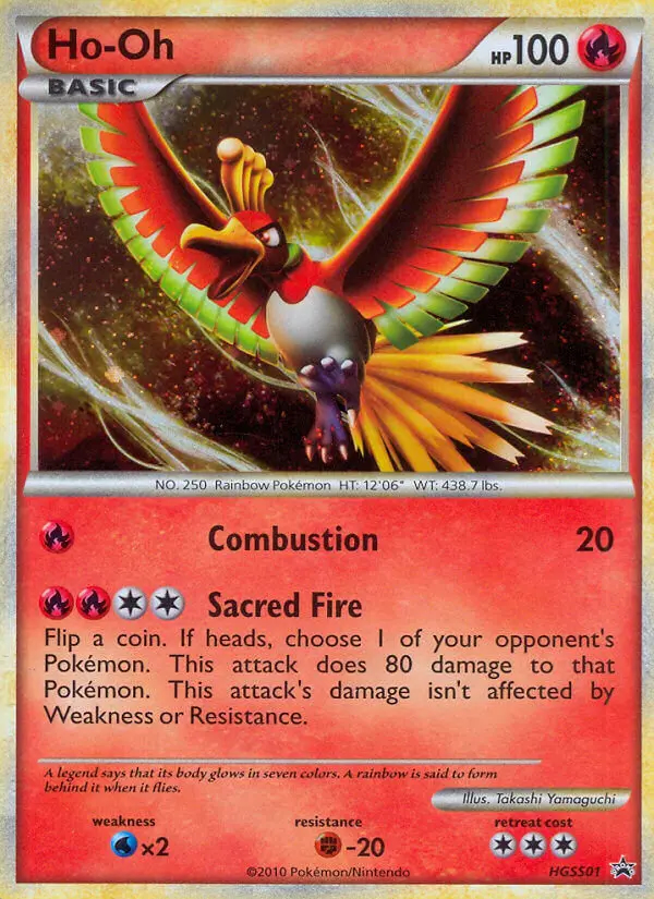 Image of the card Ho-Oh