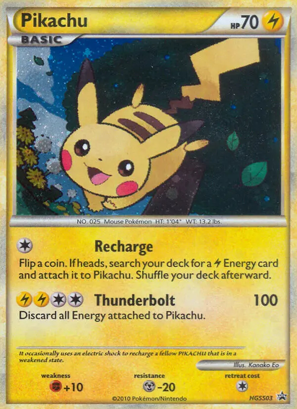 Image of the card Pikachu