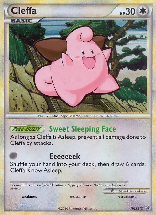 Image of the card Cleffa