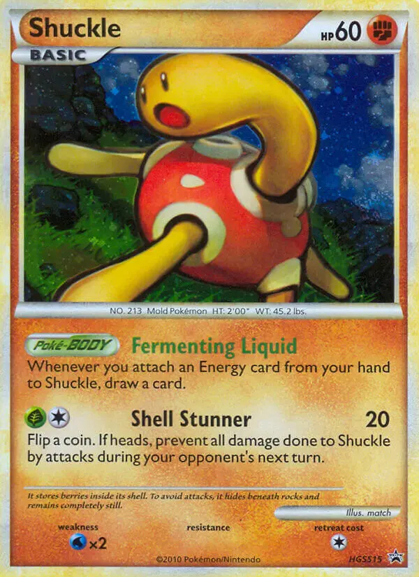 Image of the card Shuckle