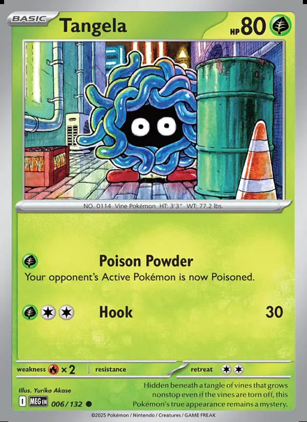 Image of the card Tangela
