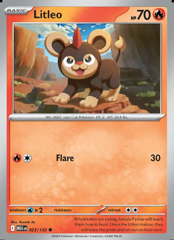 Image of the card Litleo