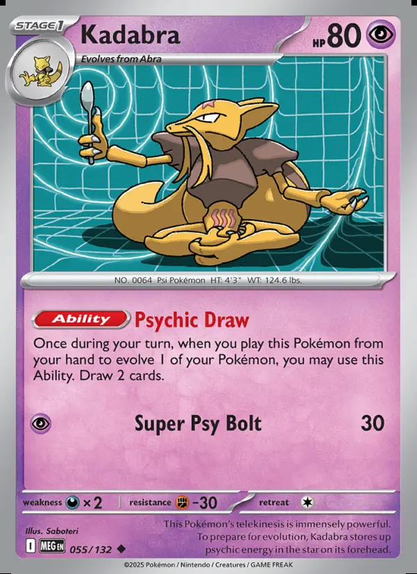 Image of the card Kadabra
