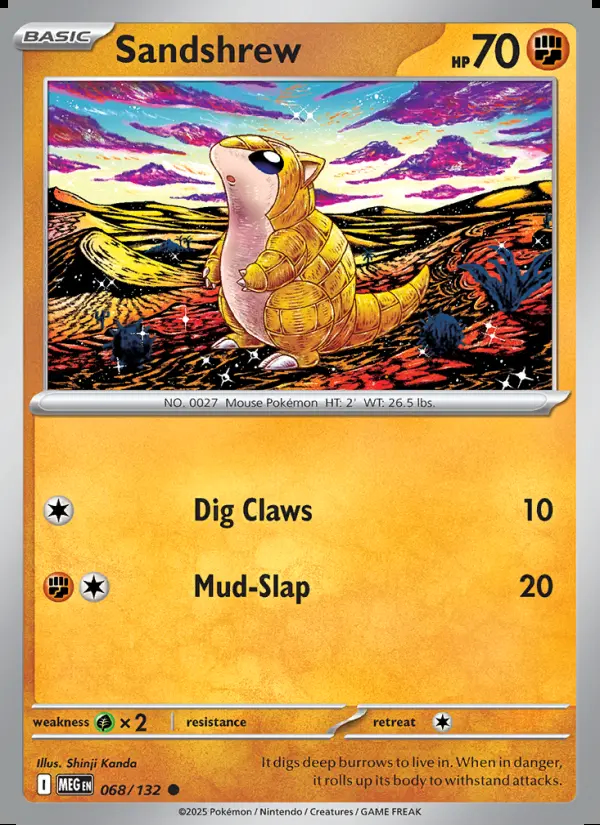Image of the card Sandshrew
