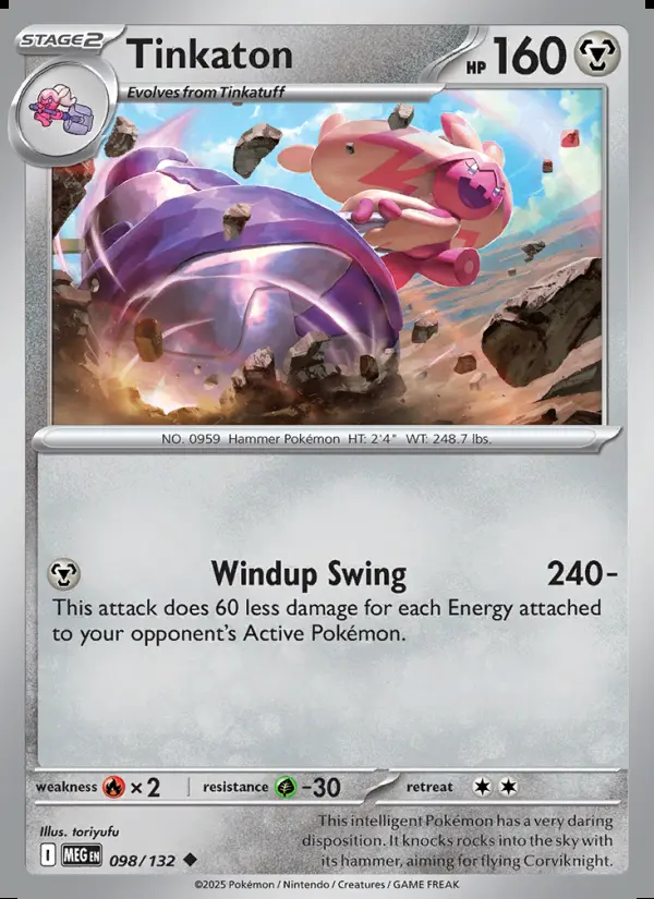 Image of the card Tinkaton