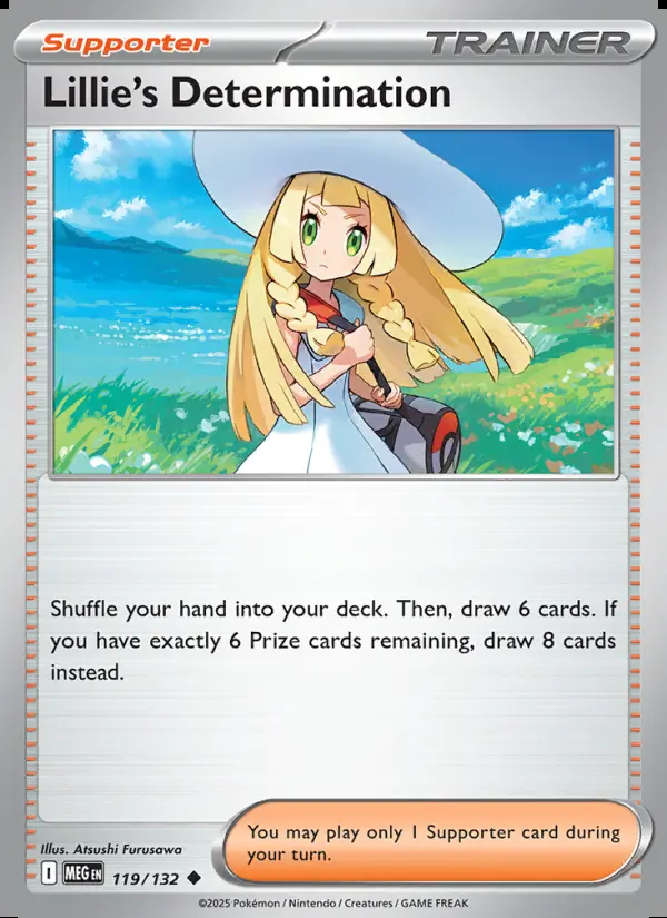 Image of the card Lillie's Determination