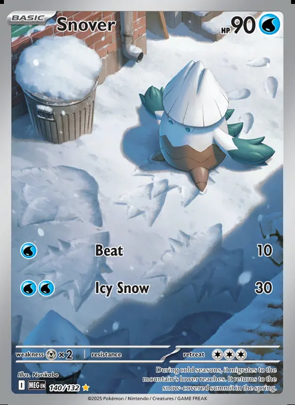 Image of the card Snover