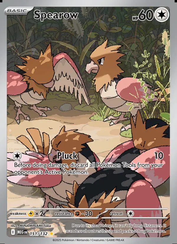 Image of the card Spearow