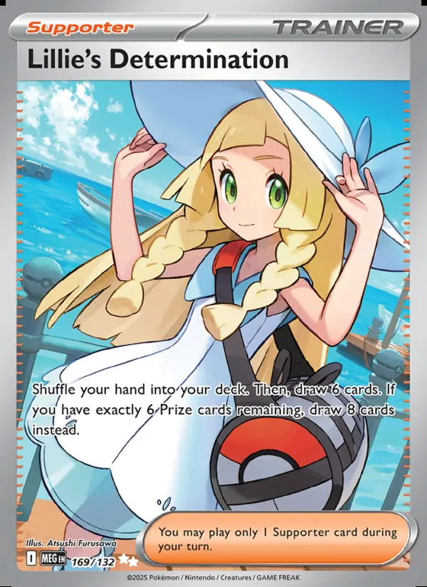 Image of the card Lillie's Determination