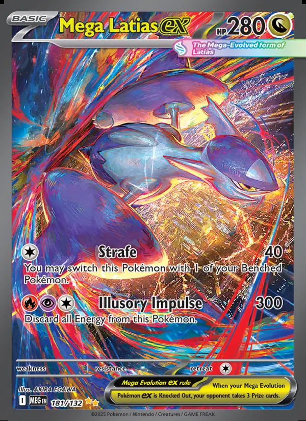 Image of the card Mega Latias ex