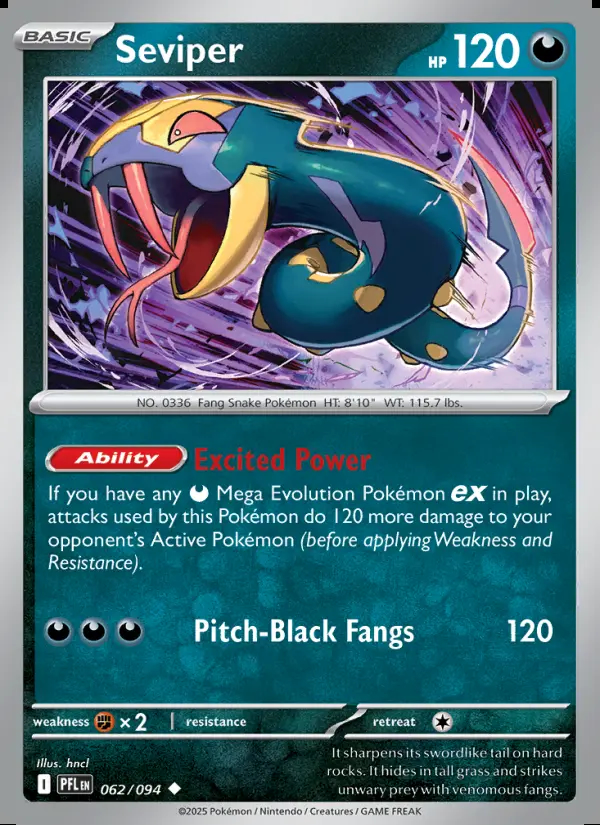 Image of the card Seviper
