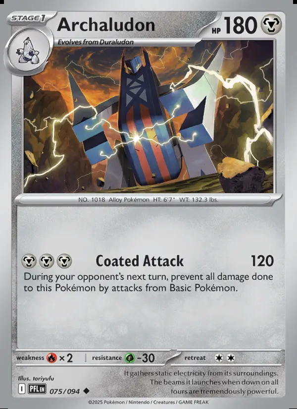 Image of the card Archaludon