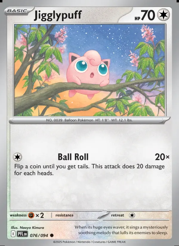 Image of the card Jigglypuff