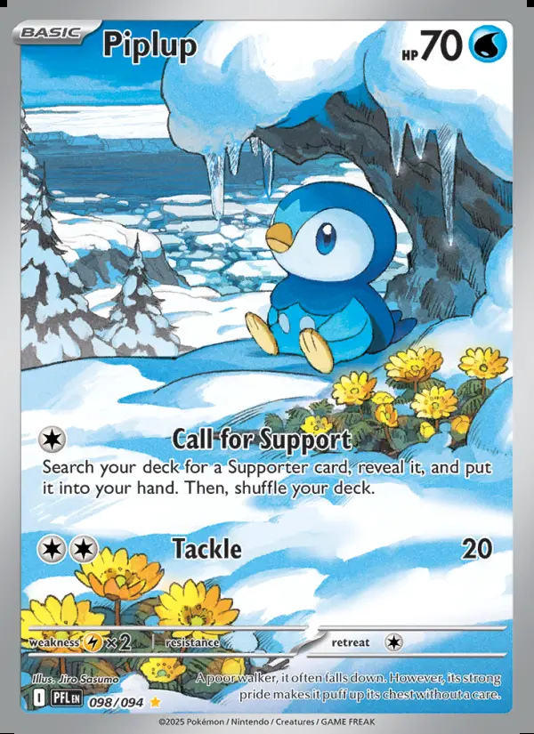 Image of the card Piplup
