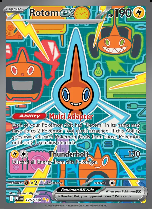 Image of the card Rotom ex