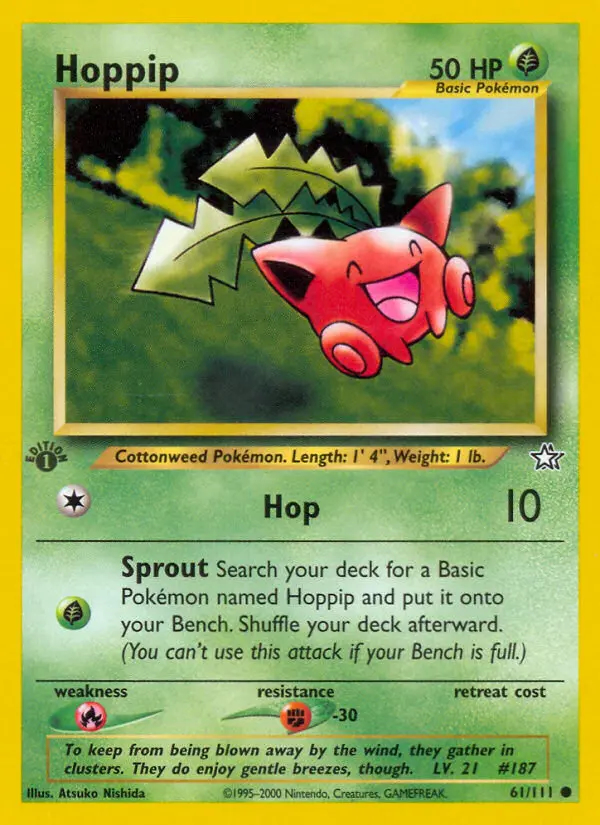 Image of the card Hoppip