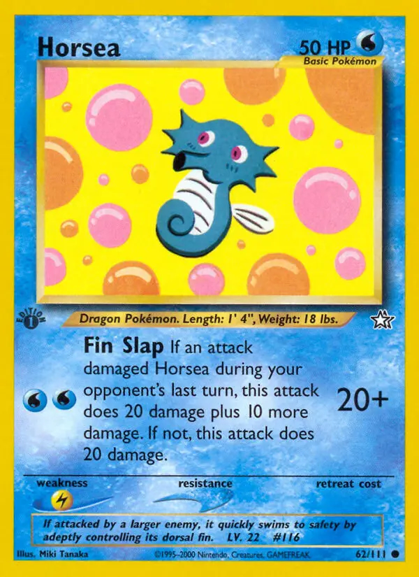 Image of the card Horsea