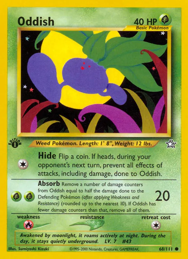 Image of the card Oddish