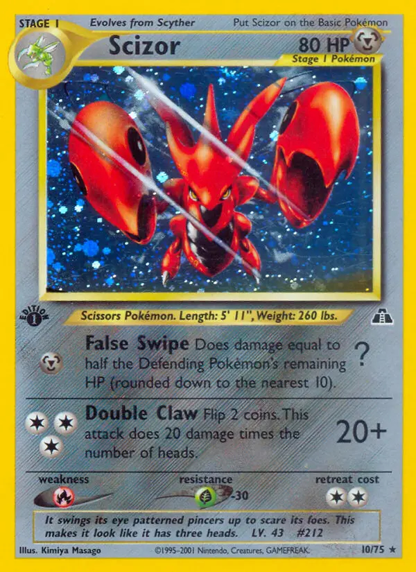 Image of the card Scizor