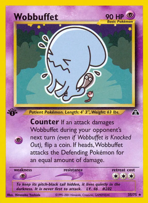 Image of the card Wobbuffet