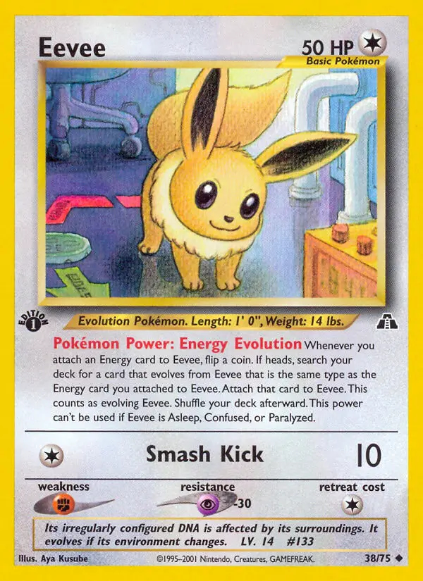 Image of the card Eevee