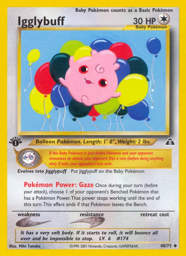 Image of the card Igglybuff