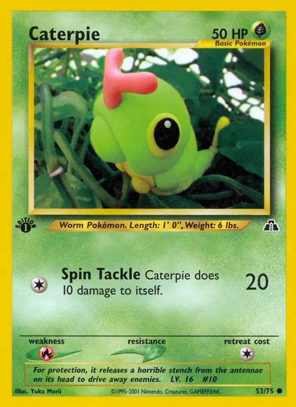 Image of the card Caterpie