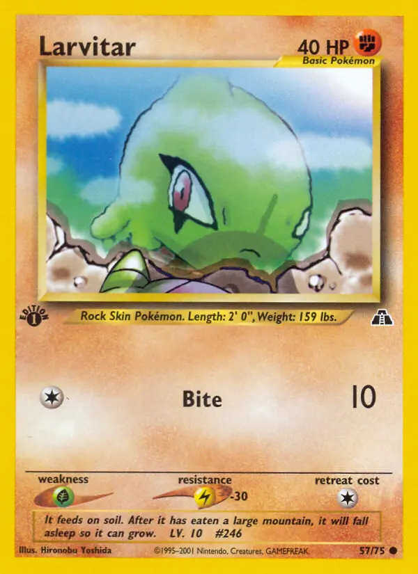 Image of the card Larvitar