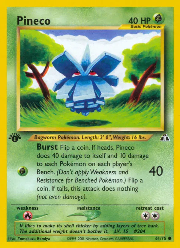 Image of the card Pineco