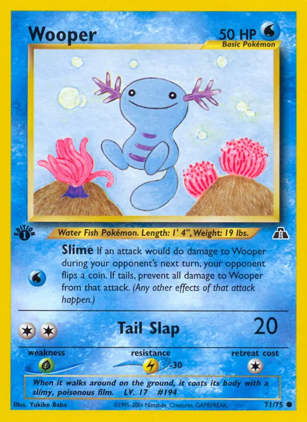 Image of the card Wooper