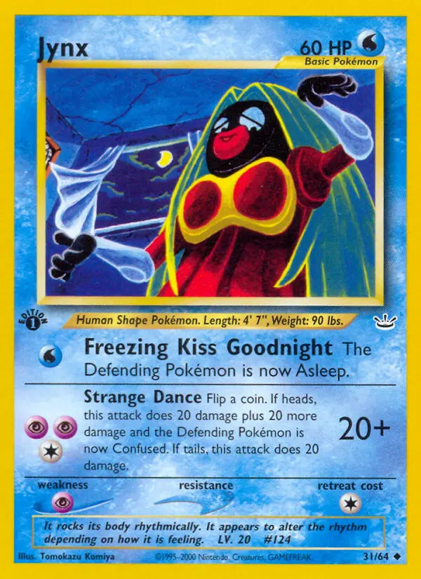 Image of the card Jynx
