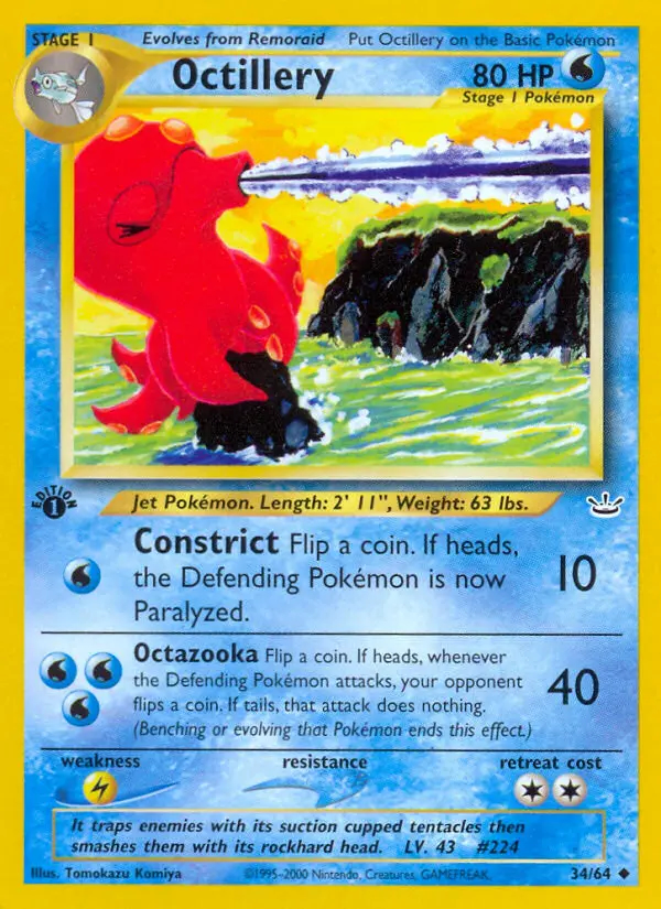 Image of the card Octillery