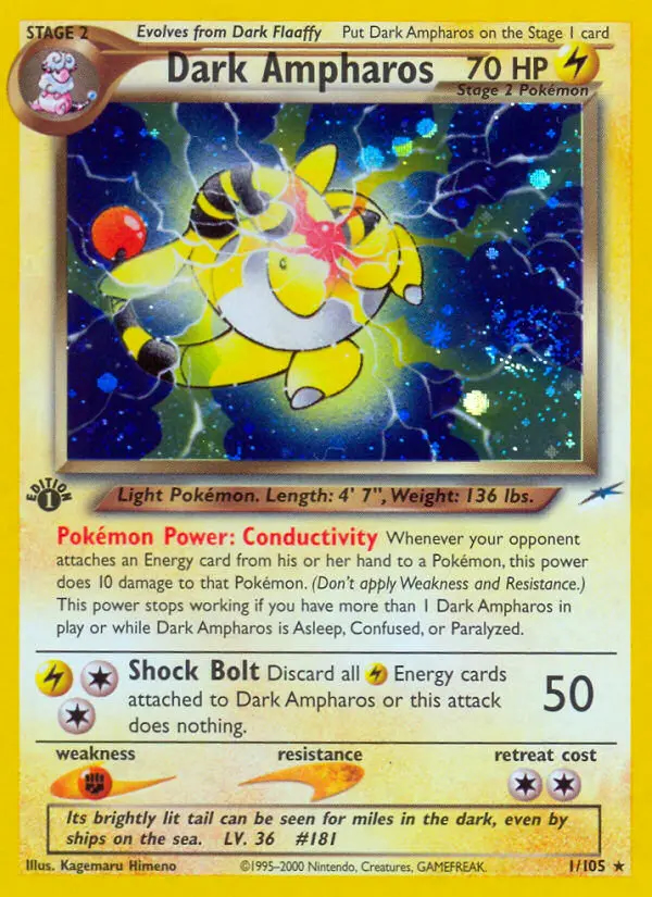 Image of the card Dark Ampharos