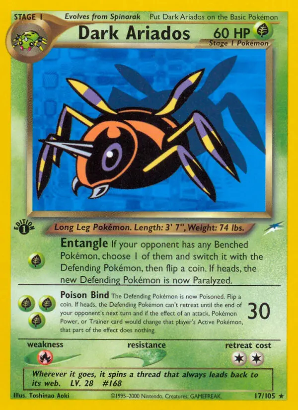 Image of the card Dark Ariados