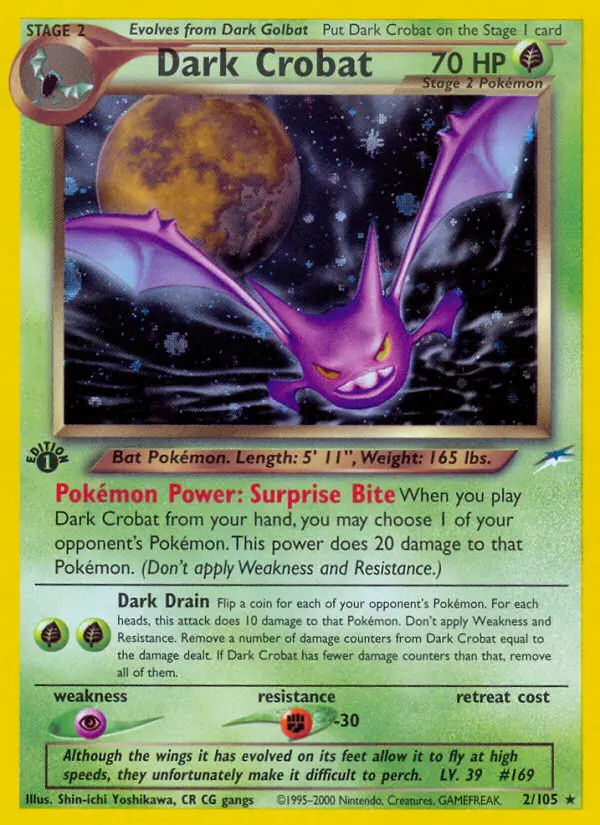 Image of the card Dark Crobat