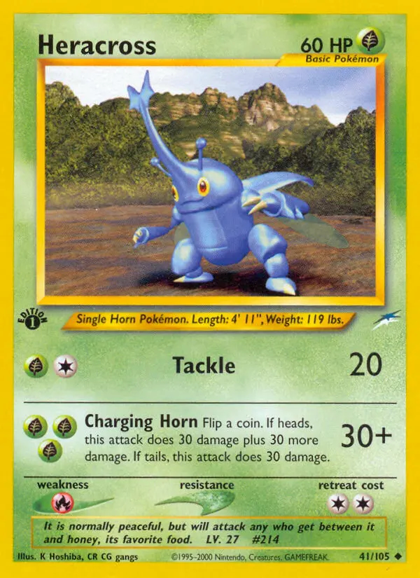 Image of the card Heracross