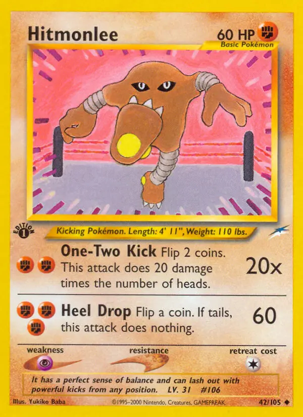 Image of the card Hitmonlee