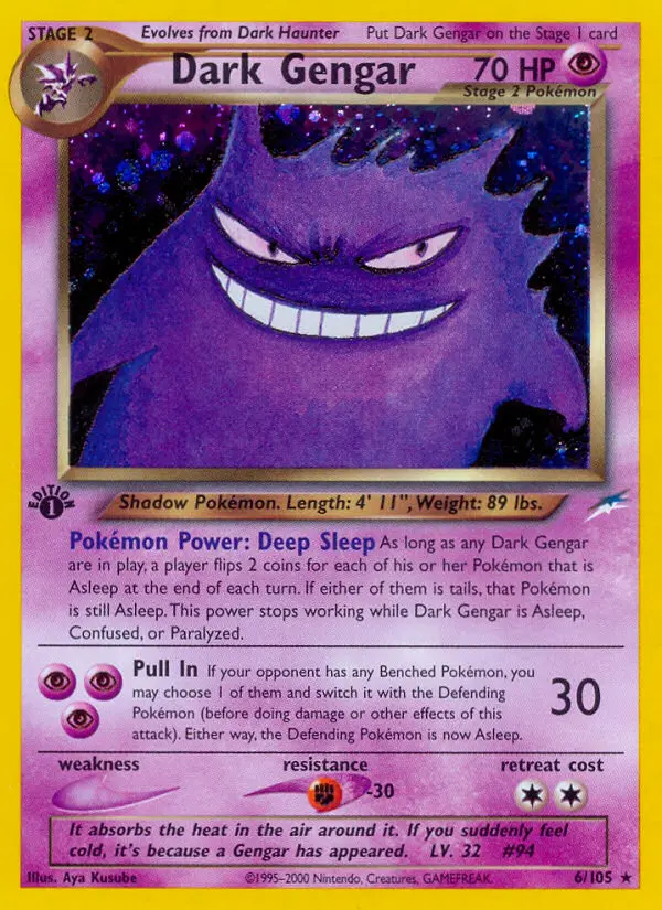 Image of the card Dark Gengar