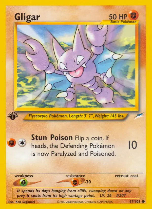Image of the card Gligar