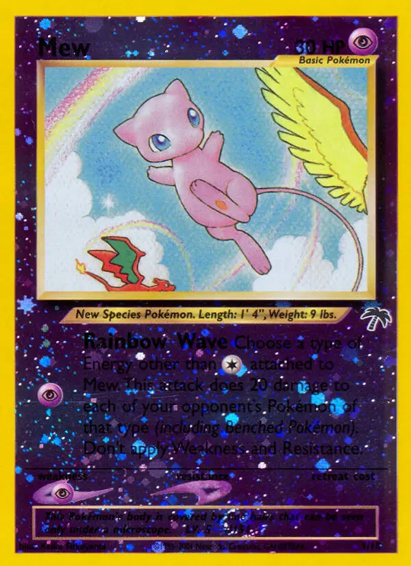 Image of the card Mew