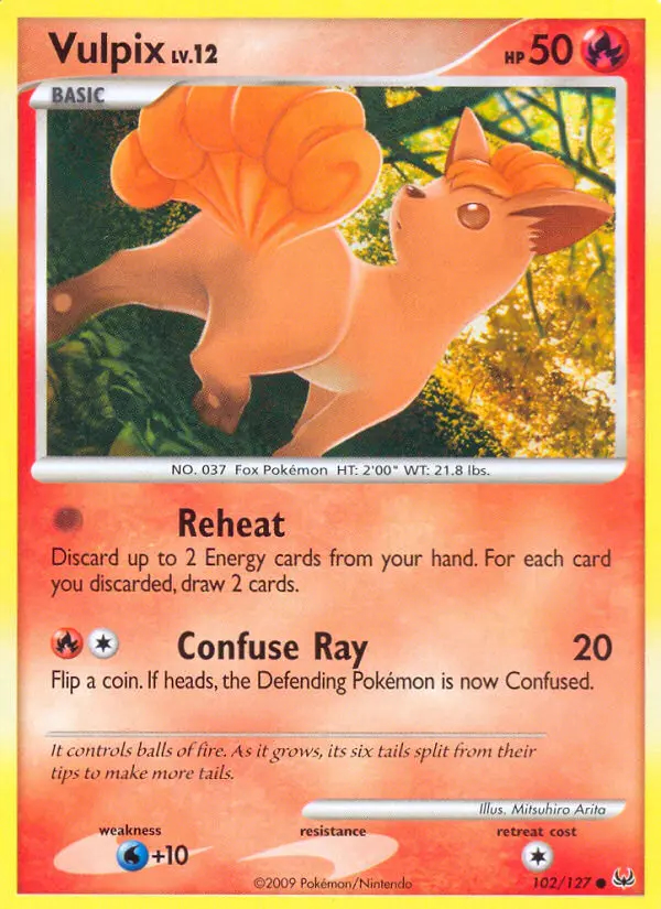 Image of the card Vulpix